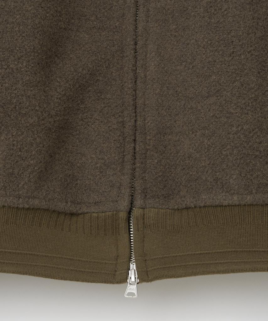 Millo Archive Coban Wool Varsity Jacket [Brown]