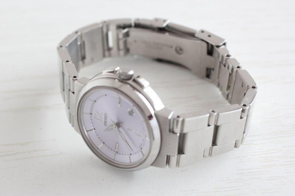 [USED] Working Seiko Lukia Watch 7N82-6EOO