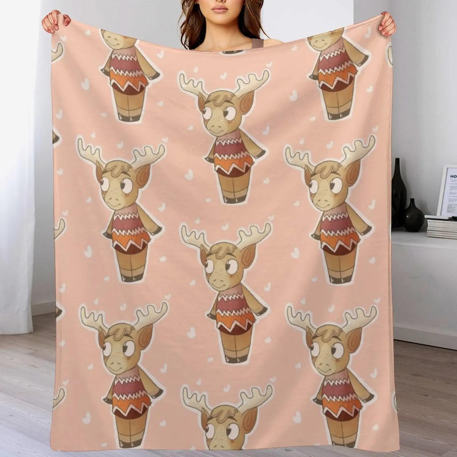 

erik Throw Blanket Stylish Couch Blanket for Home Living Room 102x76cm(40x30in)