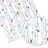 Tenugui Komon Pattern Ryuukin (processed Prevent Fraying)