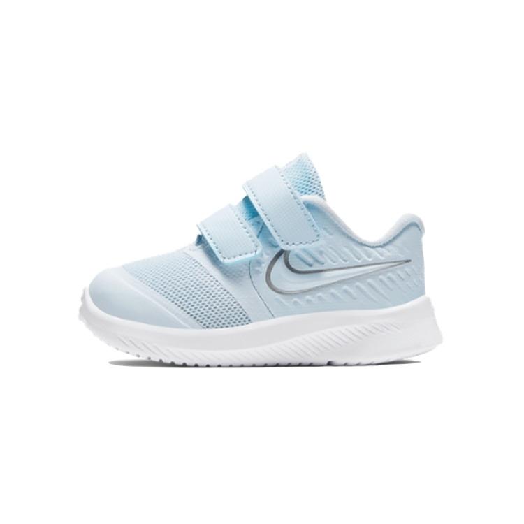 (TD) Nike Star Low-Top Running Shoes Blue Baby AT1803-401 EU 23.5
