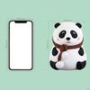 Cute Animal Silicone Night Light Pat Gift