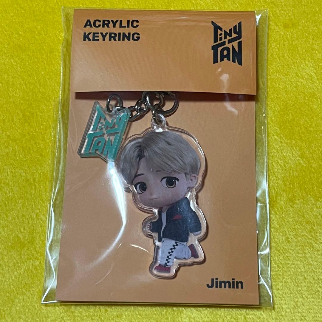 [USED] BTS TINYTAN Jimin Acrylic Keychain Jimin Bangtan