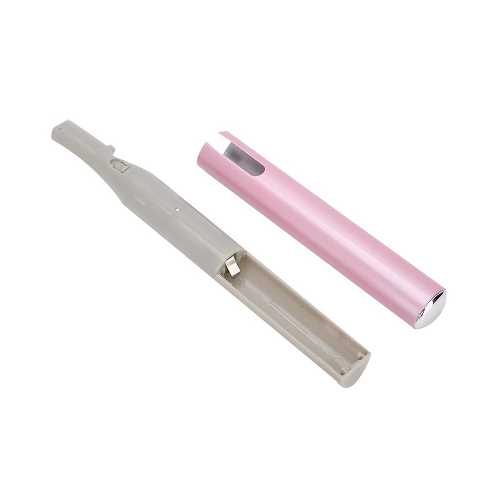 Electric Eyebrow Trimmer Portable Electric Eyebrow Razors Painless Face Hair Removal Tool