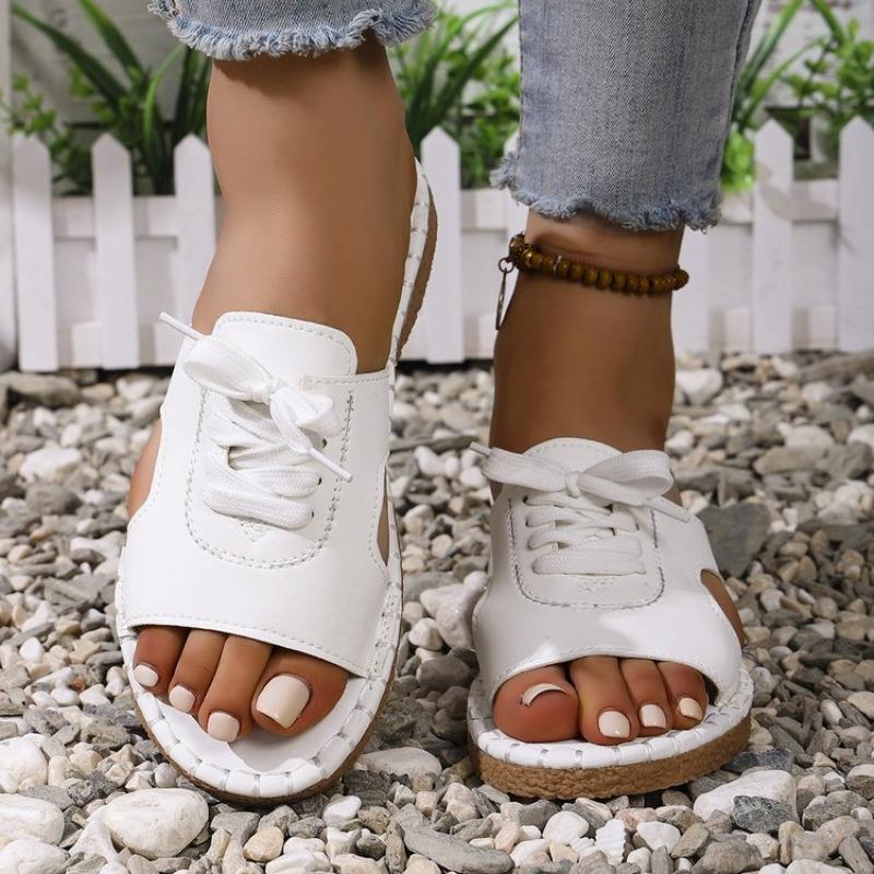 Fashion Sandals 2025 New Summer Women's Shoes Casual Slippers Platform