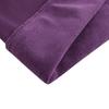 Anta Unisex Trend Embroidered Hooded Knit Sweatshirt Purple 172541703N-4