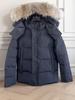 Wyndham Parka Goose Down Jacket with Real Wolf Fur Trim - Unisex 3808M - 29 Styles Available