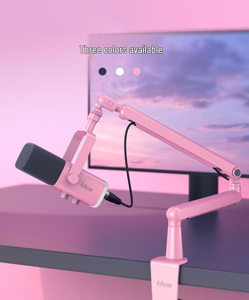 Fifine BM88 Adjustable Desktop Boom Microphone Stand