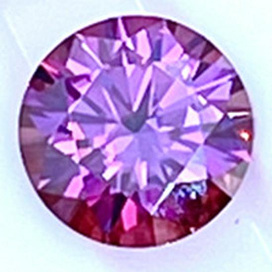 Round Multicolor Moissanite Stones: Red, Yellow, Blue, Green & Paraiba Colors