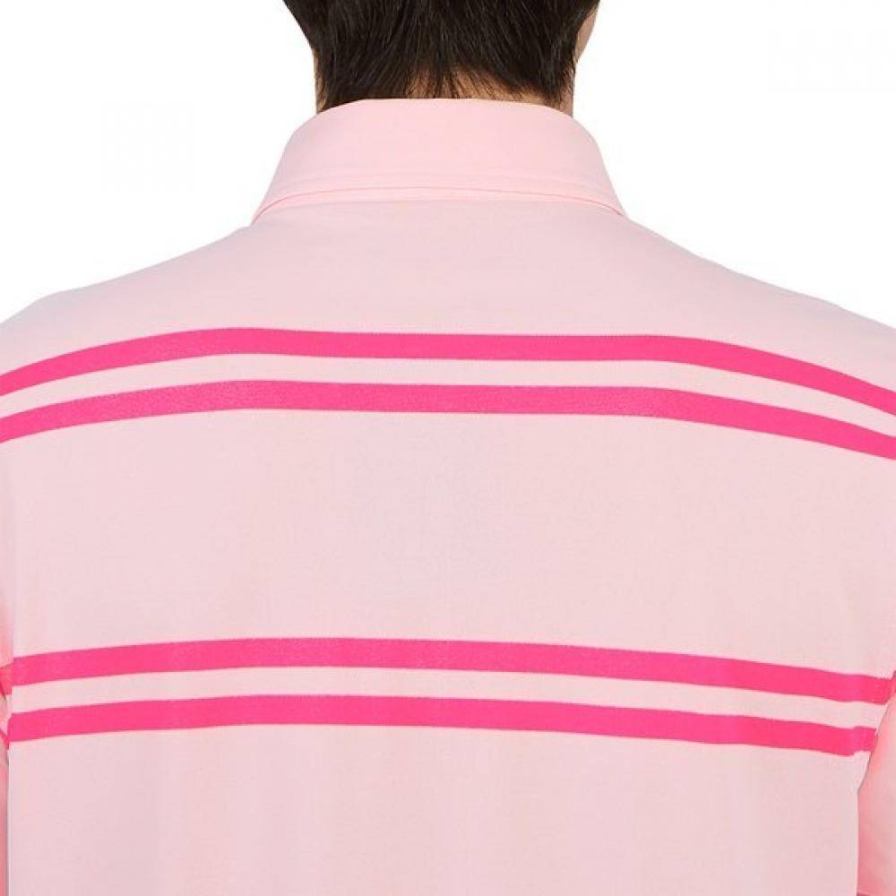 Zipore Golfwear Men S Collar ShorT Sleeve T ShirT g4mS23k182 bluSh