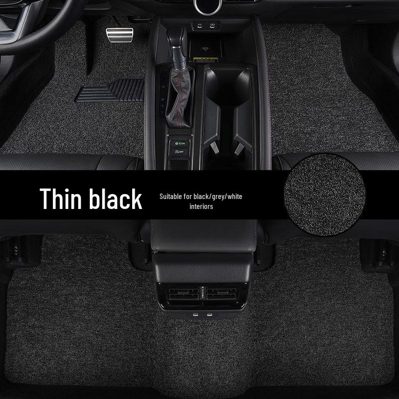 Anti-slip, Wear-resistant, Waterproof Coil Floor Mats for Xiaopeng MONAM03 2024-2025 Models - Durable and Car-specific.