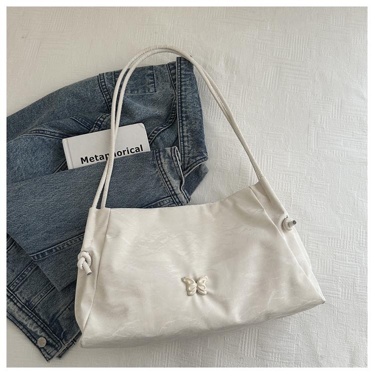 2025 Damenmode Schulter-Tragetasche mit großem Fassungsvermögen - Perfekt für College und Pendeln