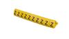 Wire Marker Oz-2/Z Yellow E04Zp-01020403800 /100 Pcs/