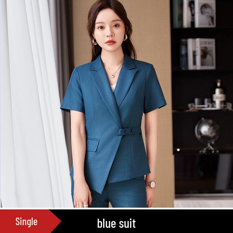 Women's Premium Summer Business Suit for Professional Office Wear