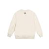 MLB Base Logo Sweatshirts Unisex White Crew Neck Moderate Regular 31MTE2041-50I