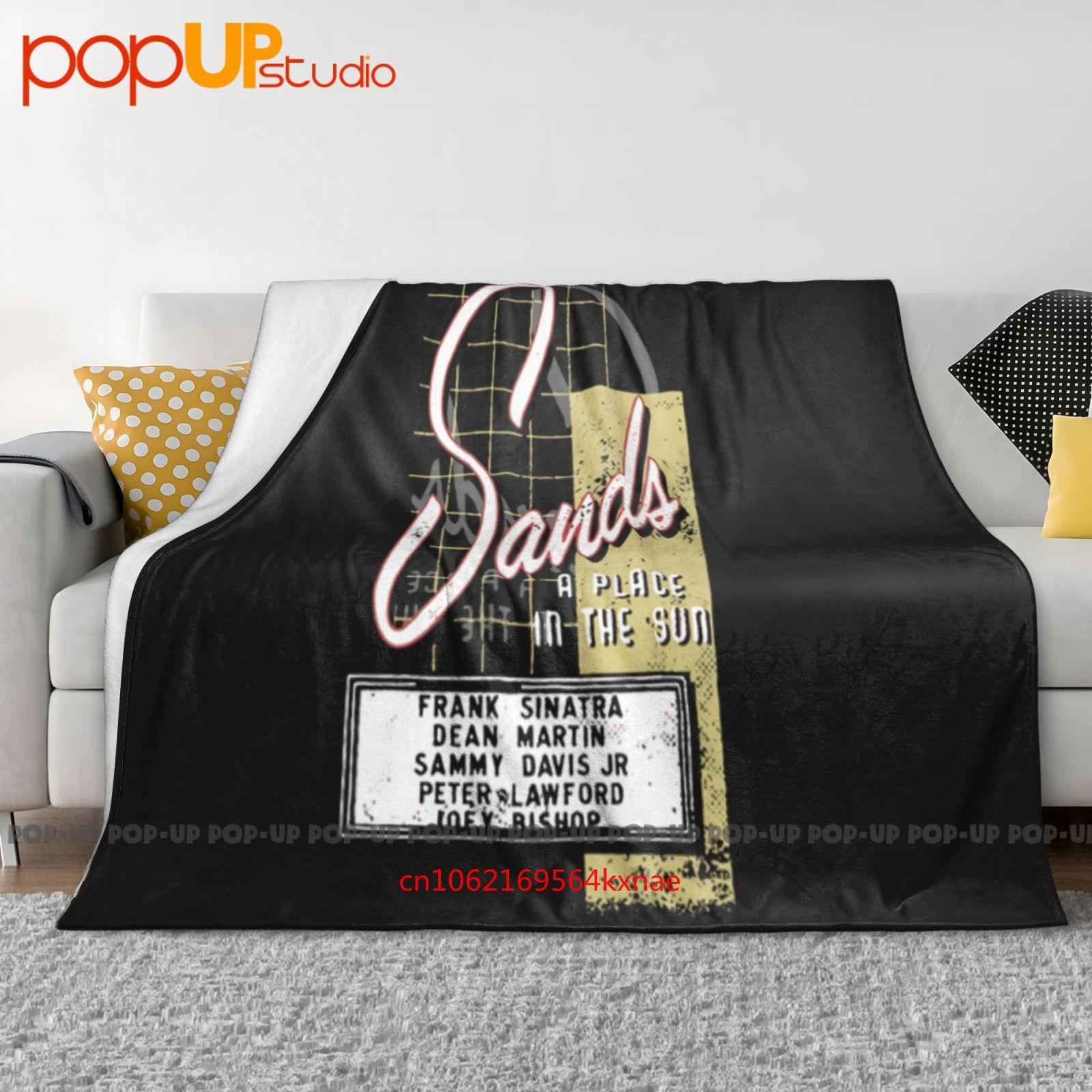 Sands Hotel And Casino - Vintage Las Vegas Ultra-Soft Blanket Quilt Winter Sofa Cover Bed Covers 30x40in
