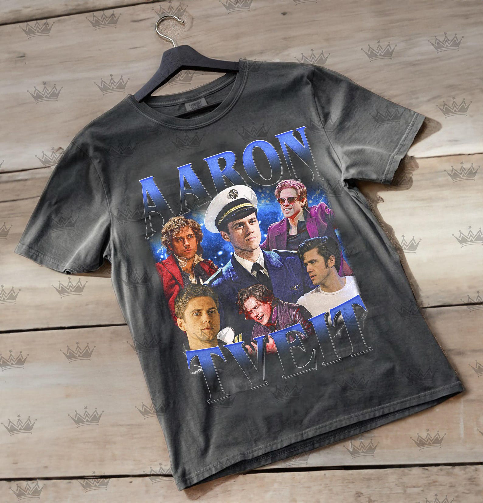 Aaron TveiT-Shirt, Limited Aaron Tveit Vintage T-Shirt, Aaron Tveit Comfort Colors Shirt, Aaron Tveit Gift For Woman and Man Unisex Tee ID 4XL