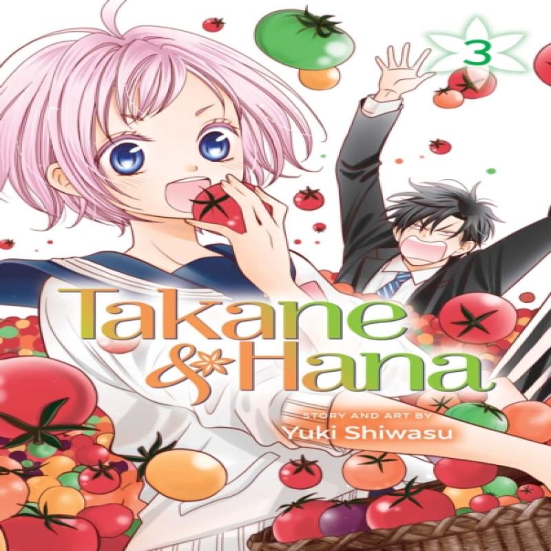 Takane Amp Hana Vol. 3 by Yuki Shiwasu Paperback Book 9781421599021