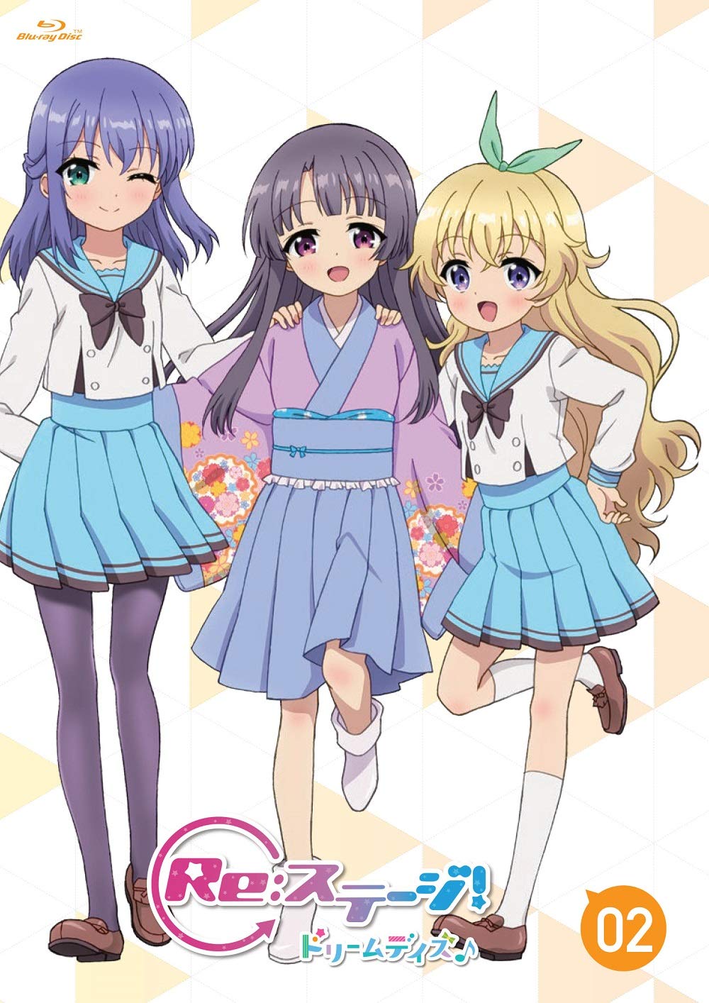 

TV anime Dream Volume 2 “ReStage! Days” [Blu-ray]