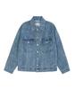 Philogram Blue Rain Tie-Dye Denim Jacket