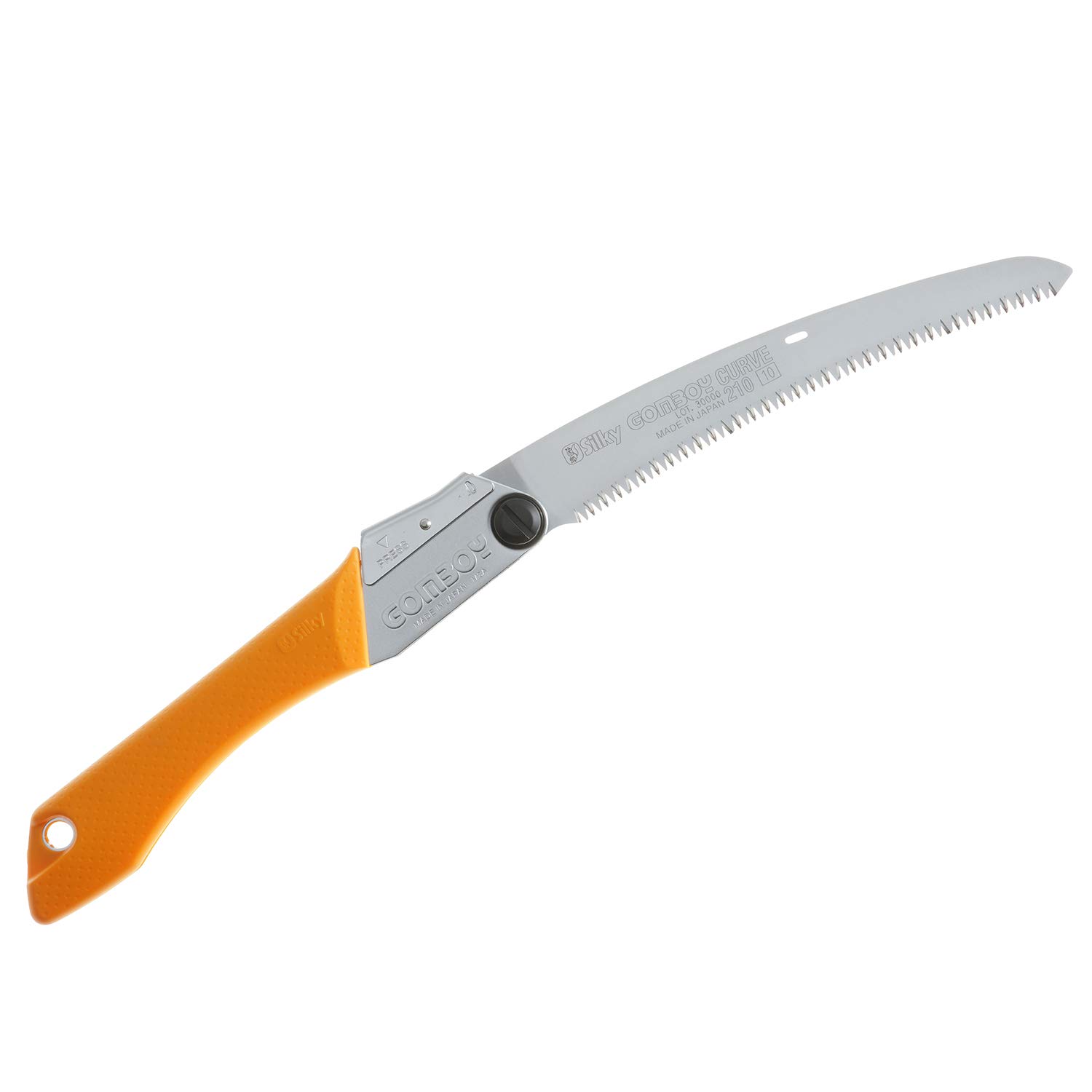 U-M Industry (Silky) Pruning Curve Saw Rubber Boy Curve Universal Eye 210mm Main Body 460-21 Folding Saw