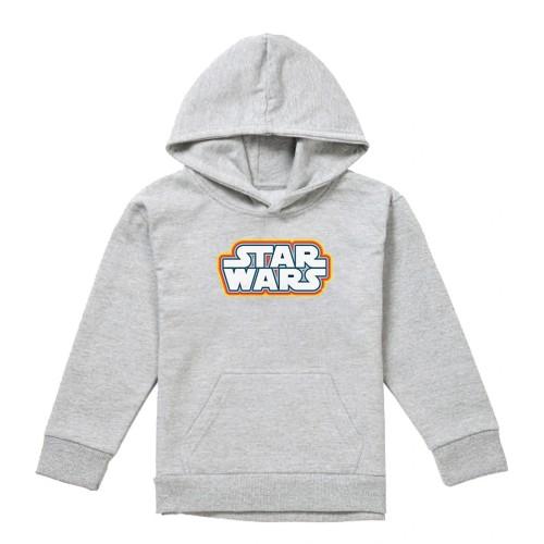 Star Wars Childrens/Kids Logo Outline Hoodie