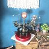 45.72 Cm Royal Solar System Model Fully Functional Tellurion Celestial Gift for Astro Lovers Orrery Gift