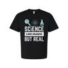 Science Like Magic But Real Unisex Graphic T Shirt For Science Lovers Educationa