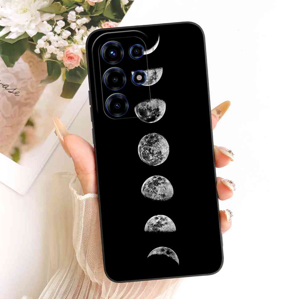 For Itel S26 Ultra Case Floral Silicone Soft Casing New Shockproof Back Cover For Itel S26 Ultra / Super 26 Ultra / S688LN Cover