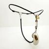 Adjustable Invisible Male Stainless Steel Chastity Belt with Enclosed Cage Plug Full Cover Restraint with Hole Sex Toys for Men