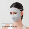 Ice Silk Sun Protection Face Mask