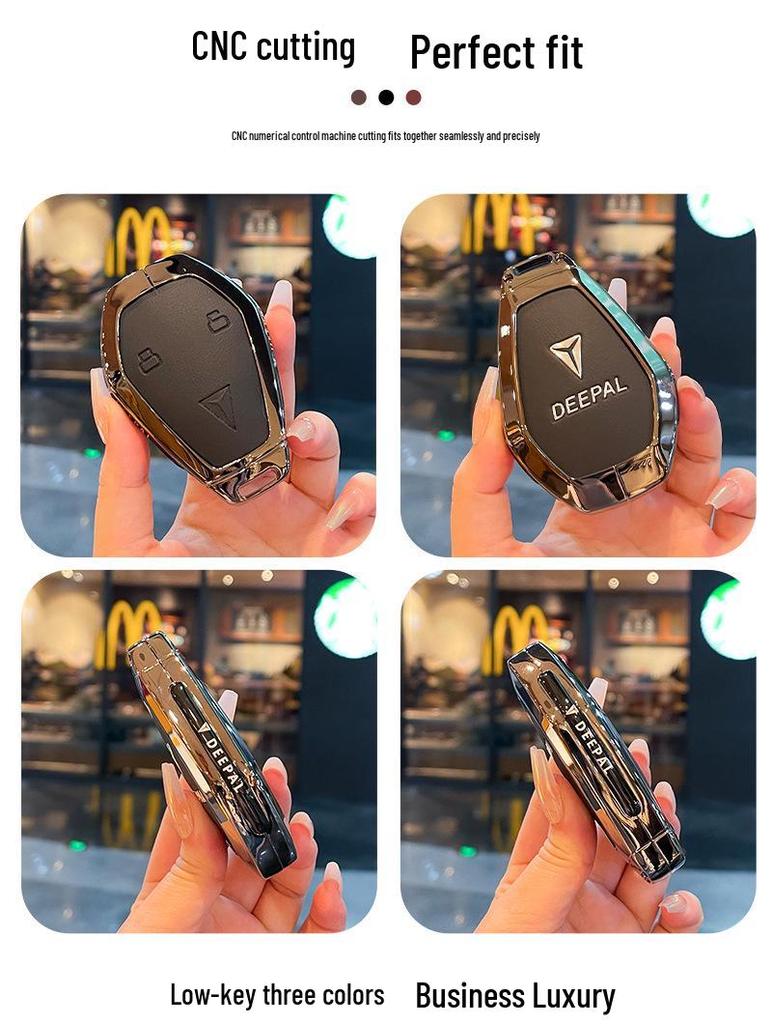 Changan Deep Blue L07 High-End Smart Key Metal Case