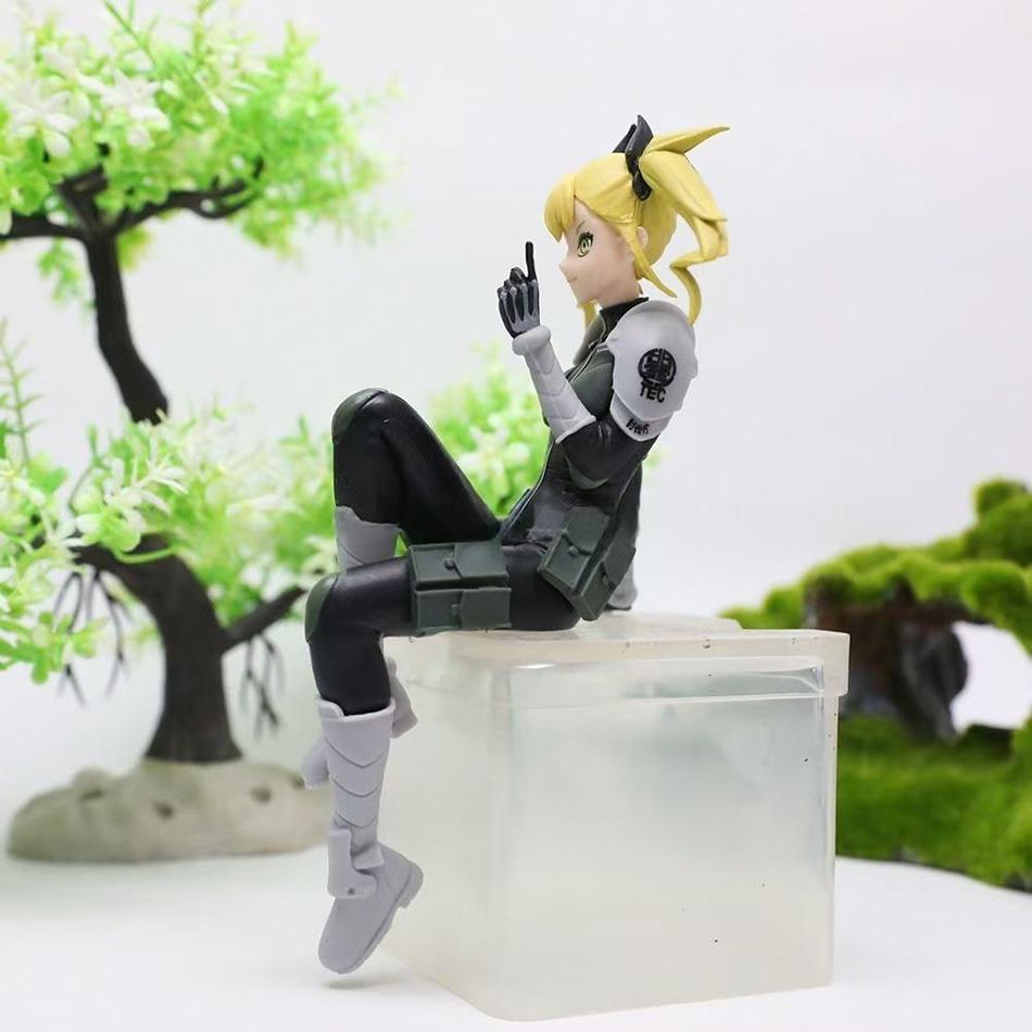 2026 Anime Figurine Kaiju No. 8 Soshiro Hoshina Kikoru Shinomiya Action Model Pvc Toys Collection Desktop Accessories Present