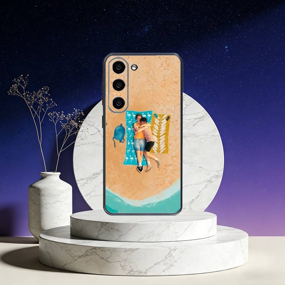 

W-Warm New H-Heartstopper Movie Phone Case For Samsung Galaxy A73,A72,A71,A70,A53,A52,A51,Others Soft Black Cover Samsung a31