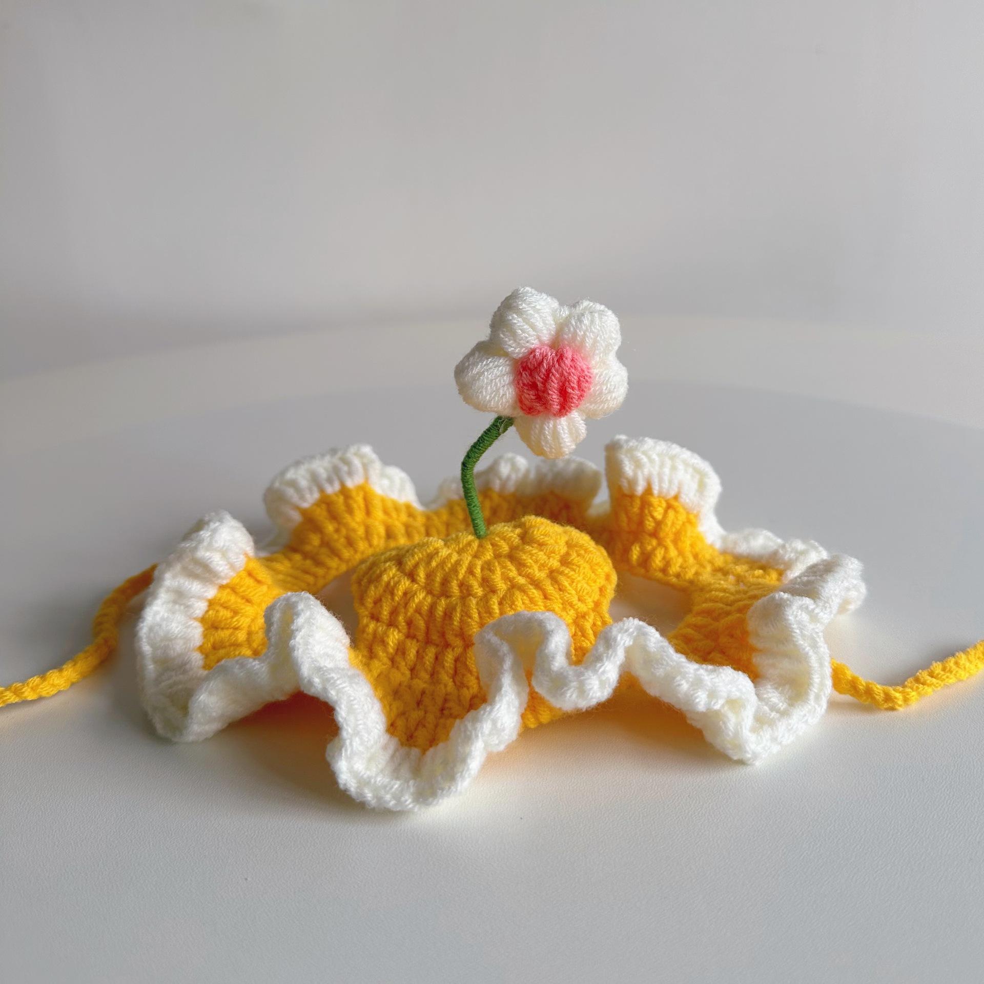 

Милая изысканная шапка для кошек, эластичная осенне-зимняя шапка для домашних животных, щенков, котят, вязаная шапка, реквизит для вечеринки, фотосессии, украшения, аксессуары для кошек S