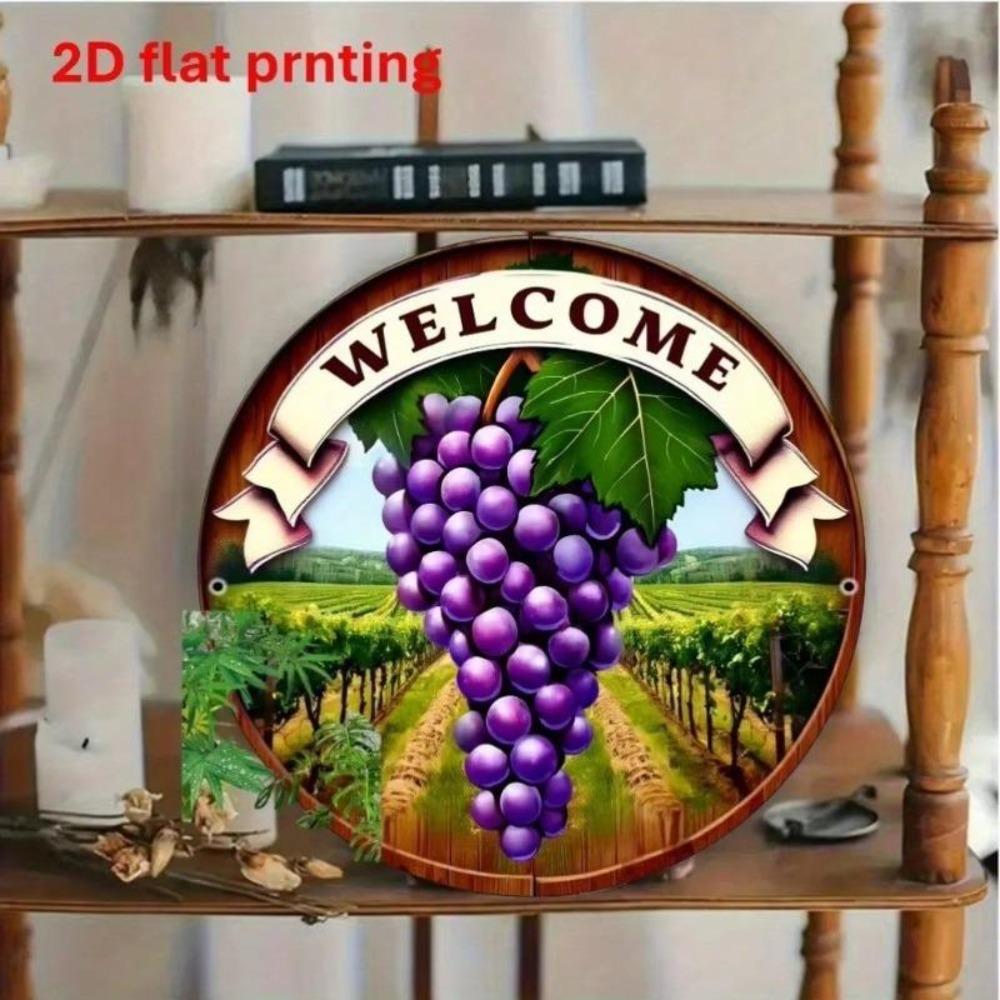 Wine Cellar Decor Vintage Tin Sign Metal Wall Art for Home Bar Pub Garage