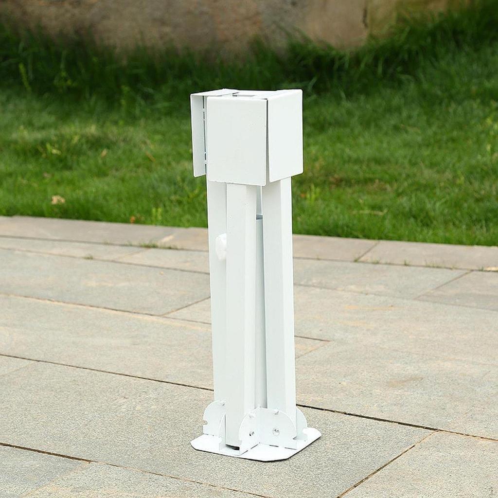 3.5cm-2cm Pole Holder for Lawn Umbrellas In Outdoor Settings