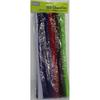Assorted 150-strand 6mm Chenille 30cm