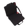 Portable Heating Pad Heated Stadium Cushion for Office Outdoor Camping Black