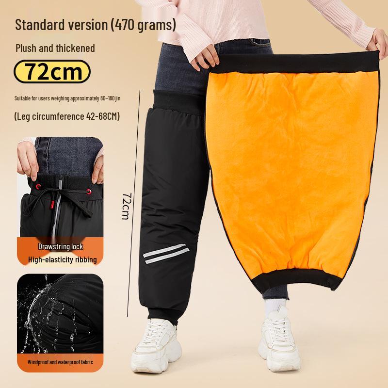 Warm Winter Electric Knee Pads: Elderly Windproof Leg Covers