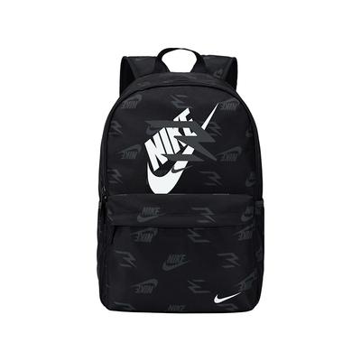 3Brand 20L Large Capacity Full Print Trendy Practical Casual Backpack Men Backpack Black N32613012GS-011