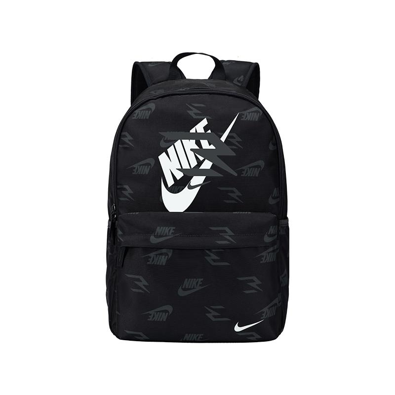 

Nike 3Brand 20L Large Capacity Full Print Trendy Practical Casual Backpack Men Backpack Black N32613012GS-011 Jet Black