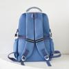 Lightweight Contrast Backpack Student Schoolbag Large Capacity Backpack