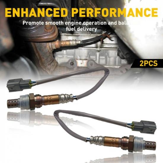 2X O2 Oxygen Sensor Upstream Downstream Fits For Toyota Tacoma Lexus Sienna EOA