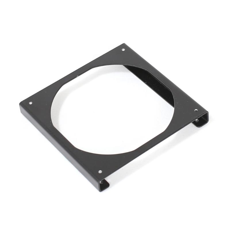 Galvanized Steel PC Fan Mount Raises 12cm Fan 15mm Optimized Cooling For Intensive Computing and Working