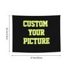 Personalized Custom Design Wall Tapestry for Living Room, Bedroom, or Guest Room Decoration