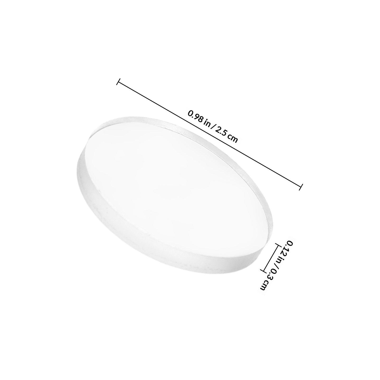 

12Pcs Glass Table Top Anti Slip Pads Clear Silicone Rubber Cushion Bumpers Disc Furniture Protector Non Slip Guard прозрачный