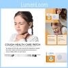 Patchs Ximonth Soulagement Toux Soin Corps Patch Santé Pour Toux Et Asthme 12 Pièces