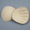 Thick Triangle Sponge Chest Pad: Enhanced Support with Thin-Top, Thick-Bottom Design for Swimwear