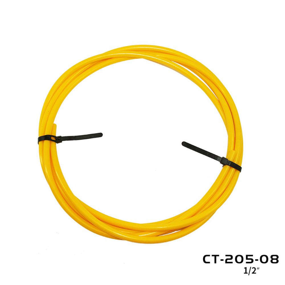 Air Conditioner Compatible Copper Tube Bend Kit Made from Strong PE Plastic Material Efficient and Reliable Use